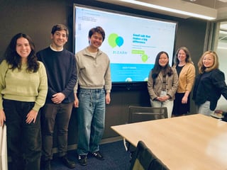 h The University of Chicago Booth School of Business The Rustandy Center for Social Sector Innovation Impact Studio students